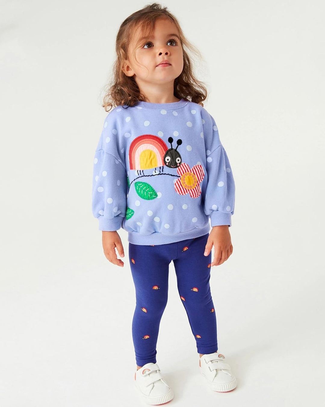 Mädchen Pullover für Kinder Langarmshirt Baumwolle Sweatshirt Winter Kleidung Langarm Tops 1-7 Jahre