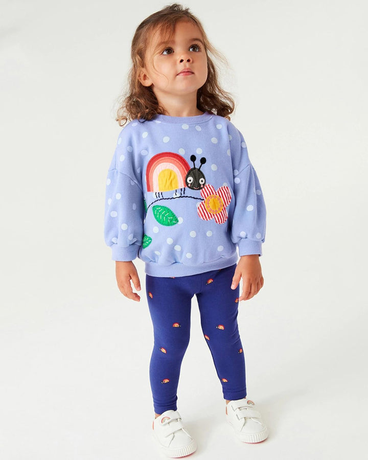 Mädchen Pullover für Kinder Langarmshirt Baumwolle Sweatshirt Winter Kleidung Langarm Tops 1-7 Jahre