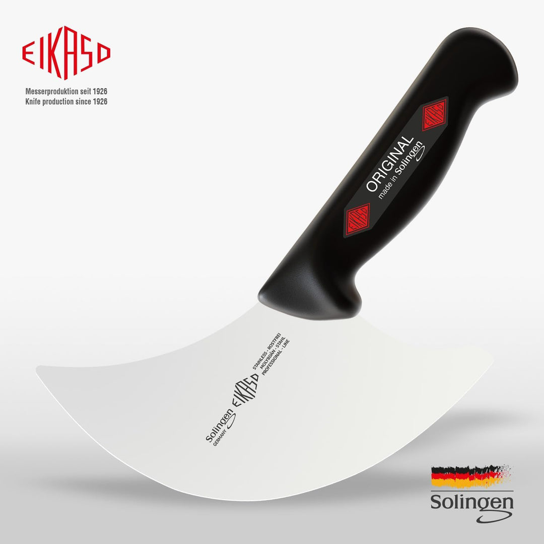 EIKASO Solingen Börek-Messer – Perfekter Schnitt für Börek & Pizza 24cm