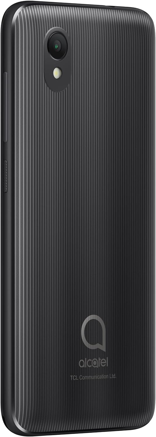Alcatel 5033D 1 2021, Smartphone, LTE, Android 11 (Go Edition), Capacité: 32 GB, [Italia], Black