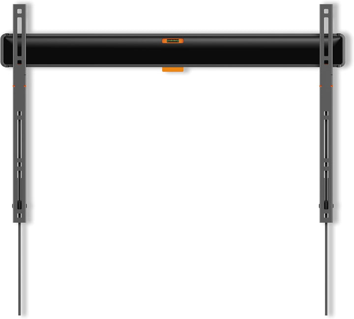 Vogel's TVM 3607 - Feste TV-Wandhalterung für 40-100 Zoll Fernseher, Sicheres Einrasten mit ClickLoc
