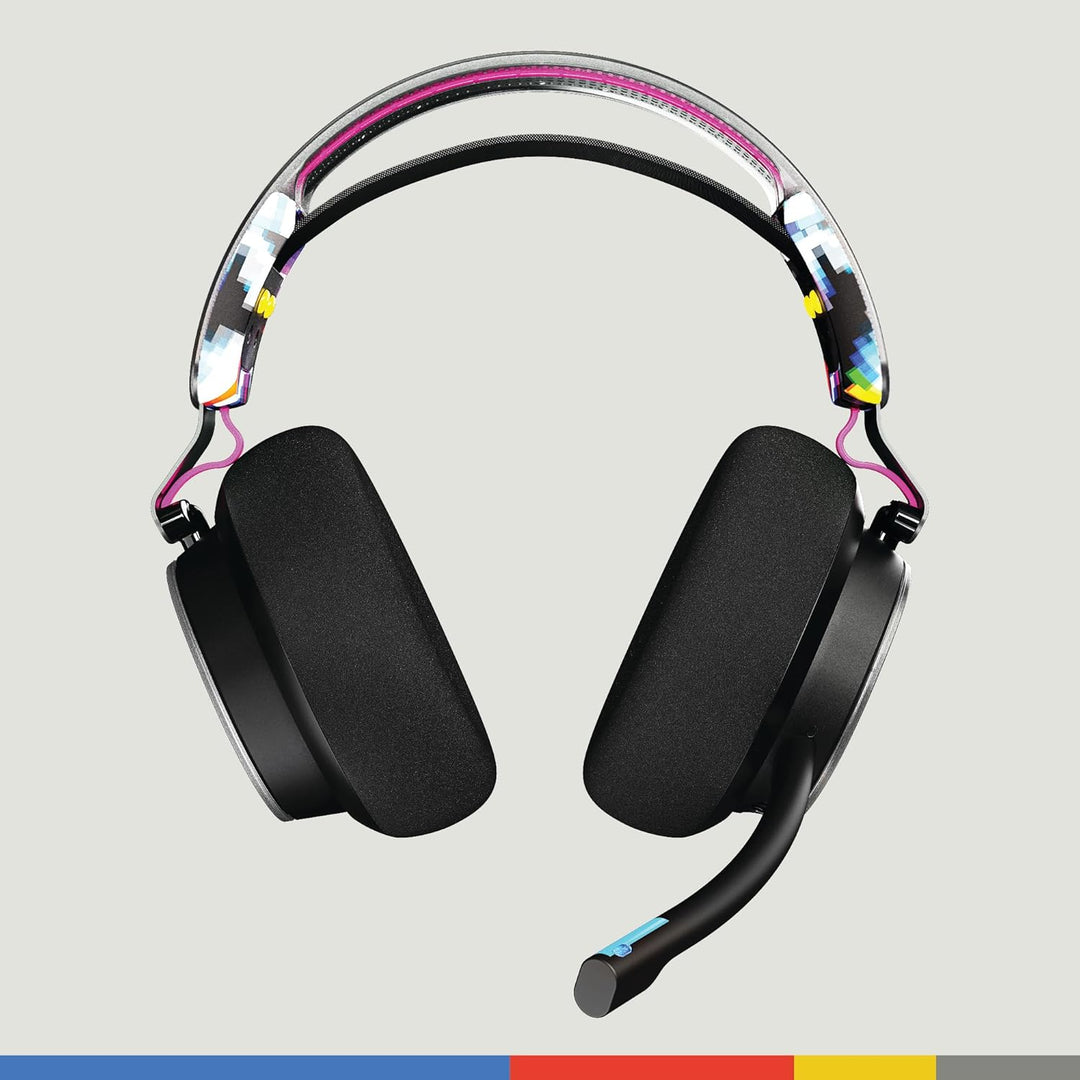 Skullcandy PLYR Kabelloses Multi-Platform Over-Ear Gaming Headset für Xbox, PlayStation und PC, Enha