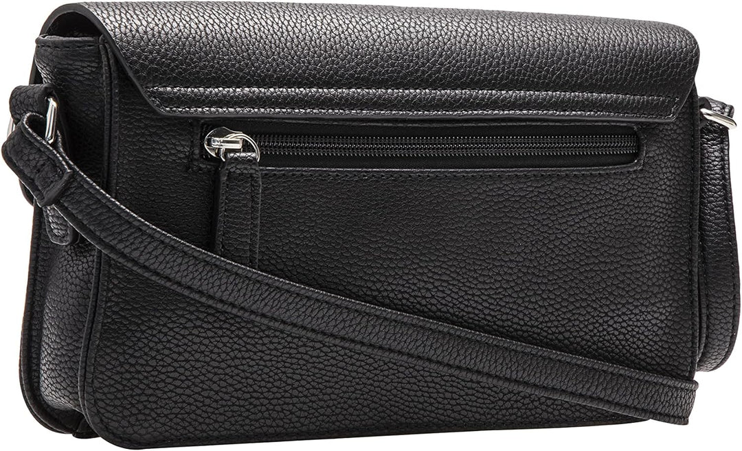 Gerry Weber - talk different ll shoulderbag shf lightgrey Schwarz (Black 900), Schwarz (Black 900)