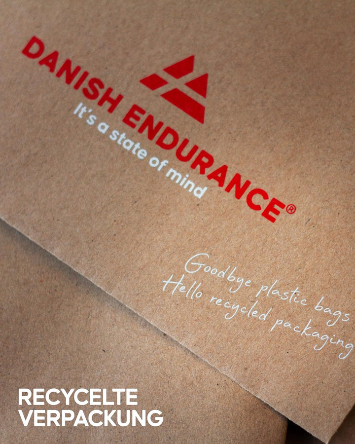 DANISH ENDURANCE Bambus Boxershorts Herren, Superweiche Unterhosen Männer, Bequem, Atmungsaktiv &amp; Et