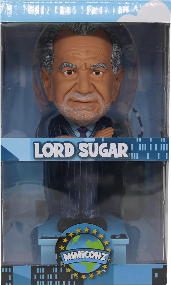 Mimiconz MIMICONZSUG Lord Alan Sugar Figurines, Black, 20 cm