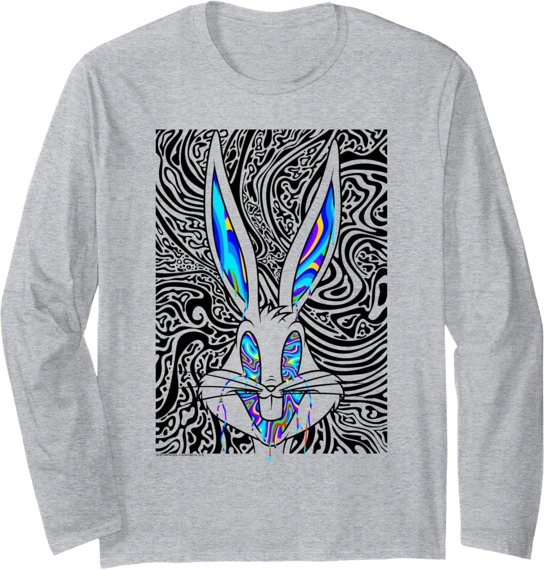 Looney Tunes Bug Bunny Wild Bugs Langarmshirt