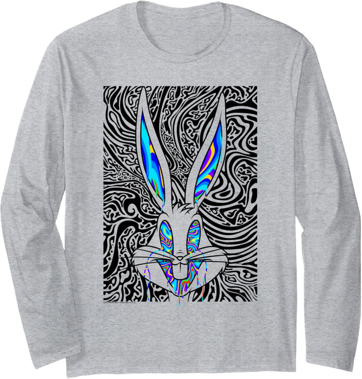 Looney Tunes Bug Bunny Wild Bugs Langarmshirt