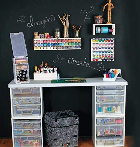 Art Bin Super Satchel Scrapbooking Storage Case Rack by ArtBin
