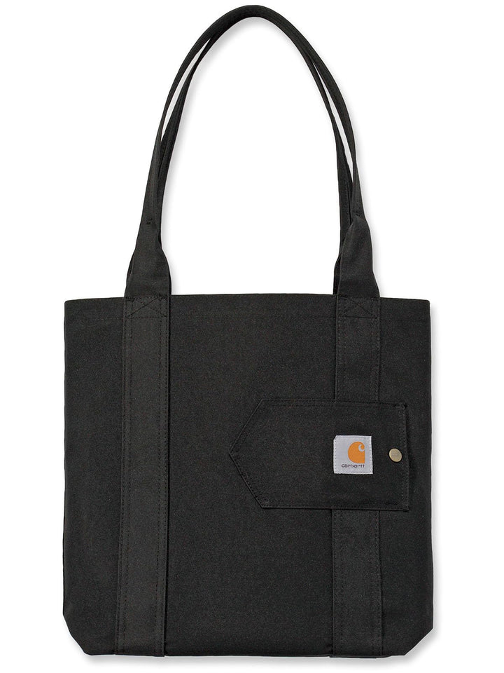 Carhartt Damen Vertical Open Tote Schwarz Einheitsgrösse, Schwarz Einheitsgrösse