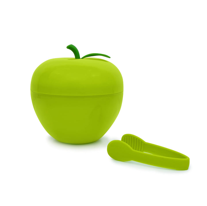 Eisbehälter – Eimer für Eiswürfel – Motiv Apfel