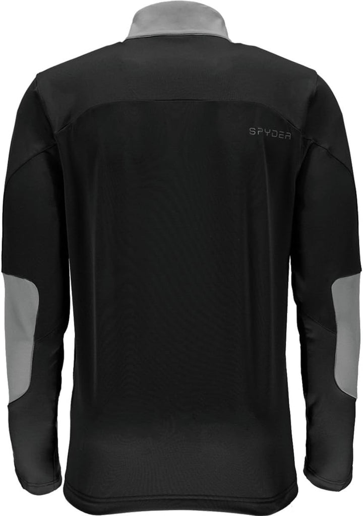 Spyder Herren Charger Thermastretch T-Neck S Polar/Limestone/Schwarz, S Polar/Limestone/Schwarz