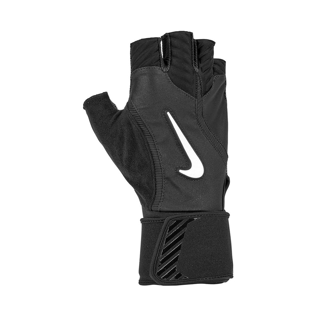 NIKE Unisex Alpha Elite Tg Trainingshandschuhe XL Black/Black/White, XL Black/Black/White