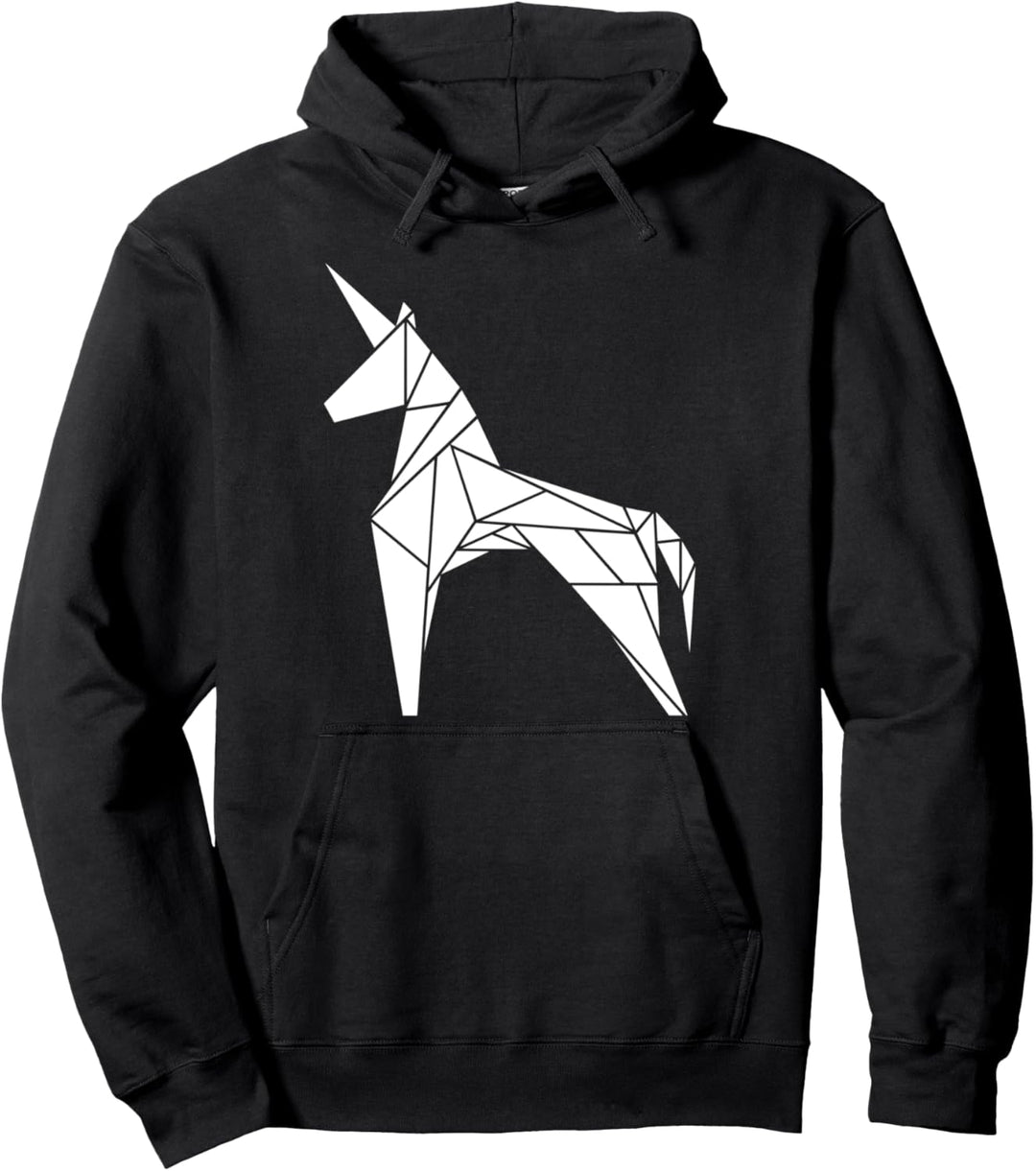Einhorn Pferd Fee Magie Reiter Pullover Hoodie
