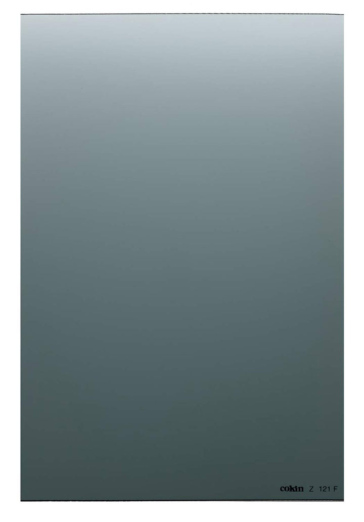 Cokin Z121 F Verlaufsfilter ND8, Grau