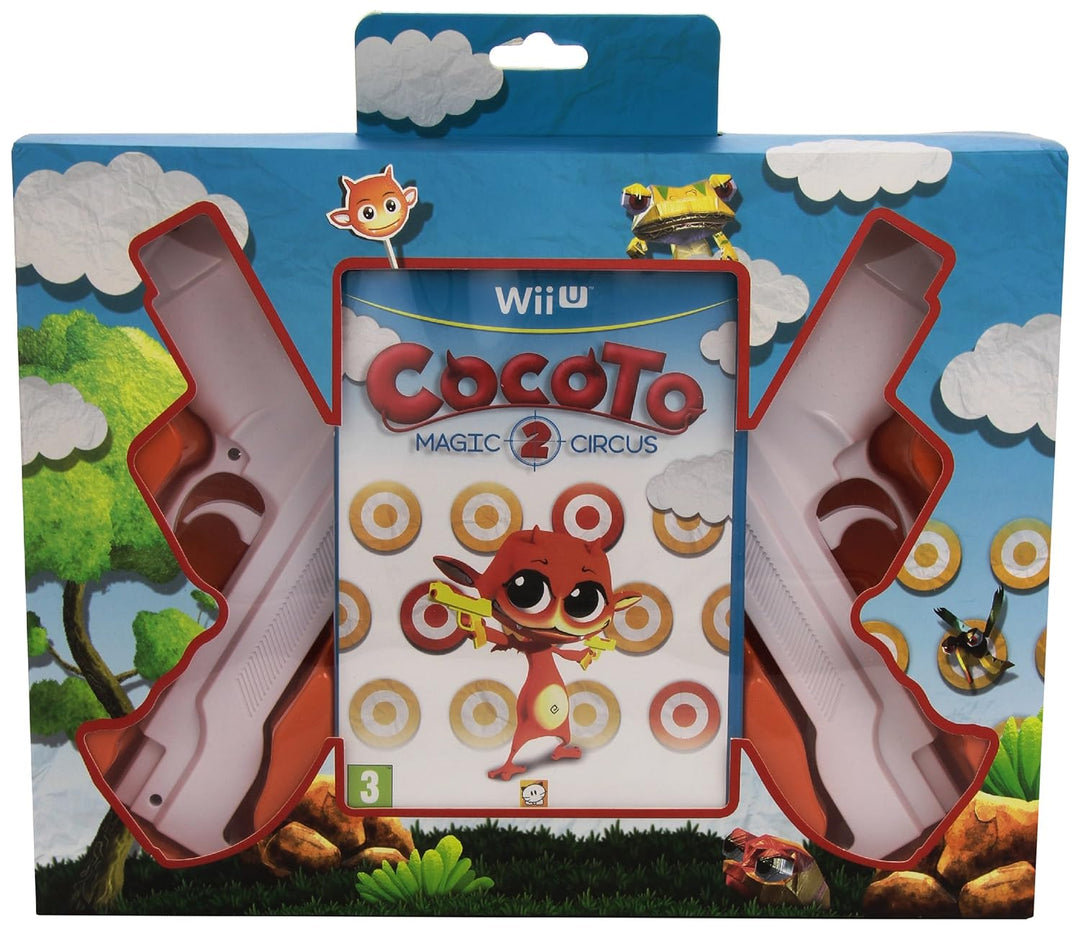 Cocoto Magic Circus 2 (inkl. 2 Guns) - [Nintendo Wii U]