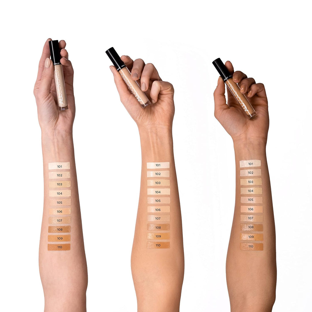 Inglot All Covered Under Eye Concealer, wurde für die empfindliche Haut unter den Augen entwickelt,