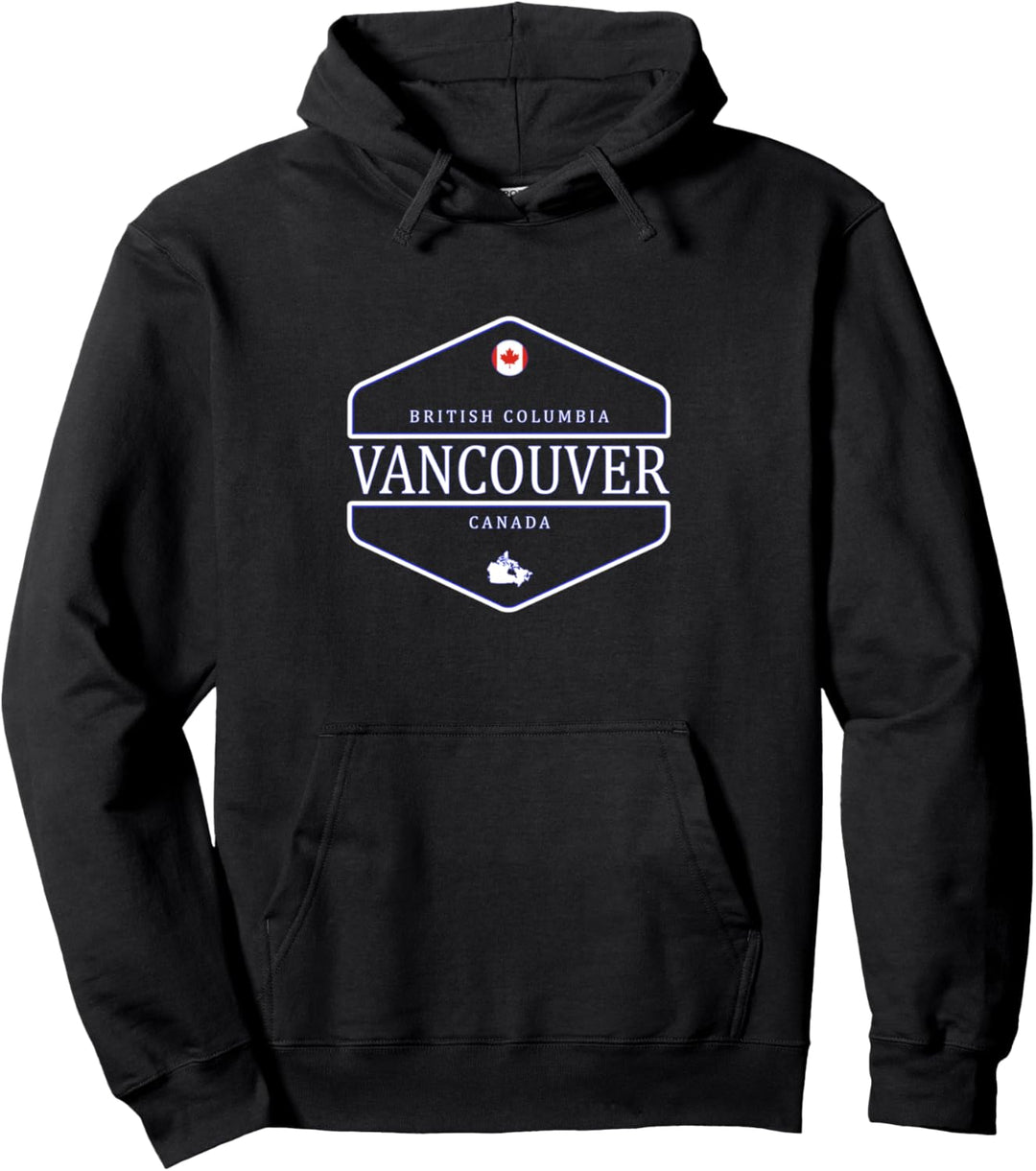 Vancouver British Columbia Kanada - Vancouver BC Kanada Pullover Hoodie