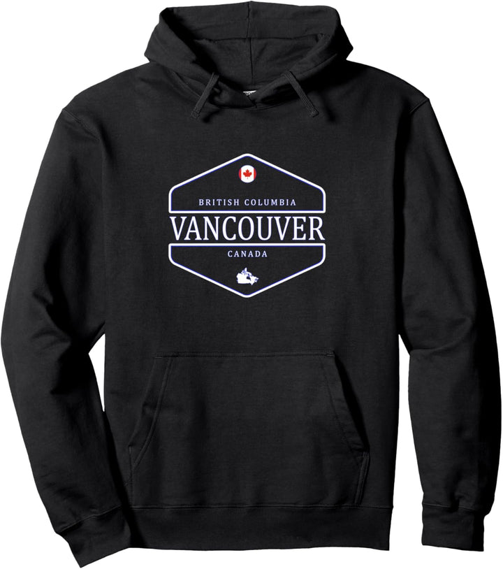 Vancouver British Columbia Kanada - Vancouver BC Kanada Pullover Hoodie