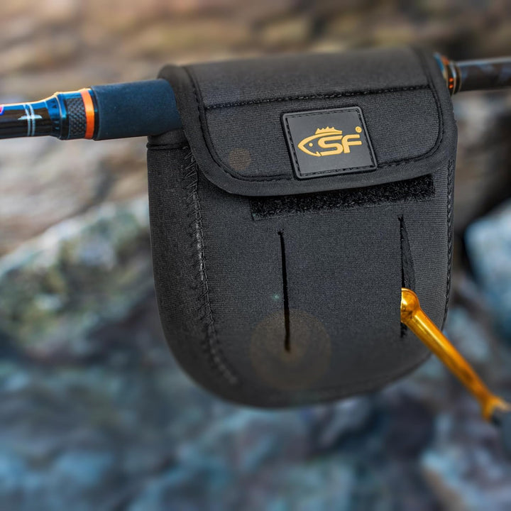 SF Spinnrollen-Hülle, Tasche, Handschuh, passend für 1000, 2000, 3000, 4000, 5000, 6000, Serie Spinn