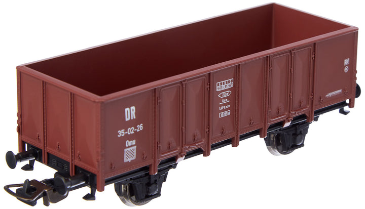 Piko 58742 Offener Güterwagen DR III, Schienenfahrzeug, Grau
