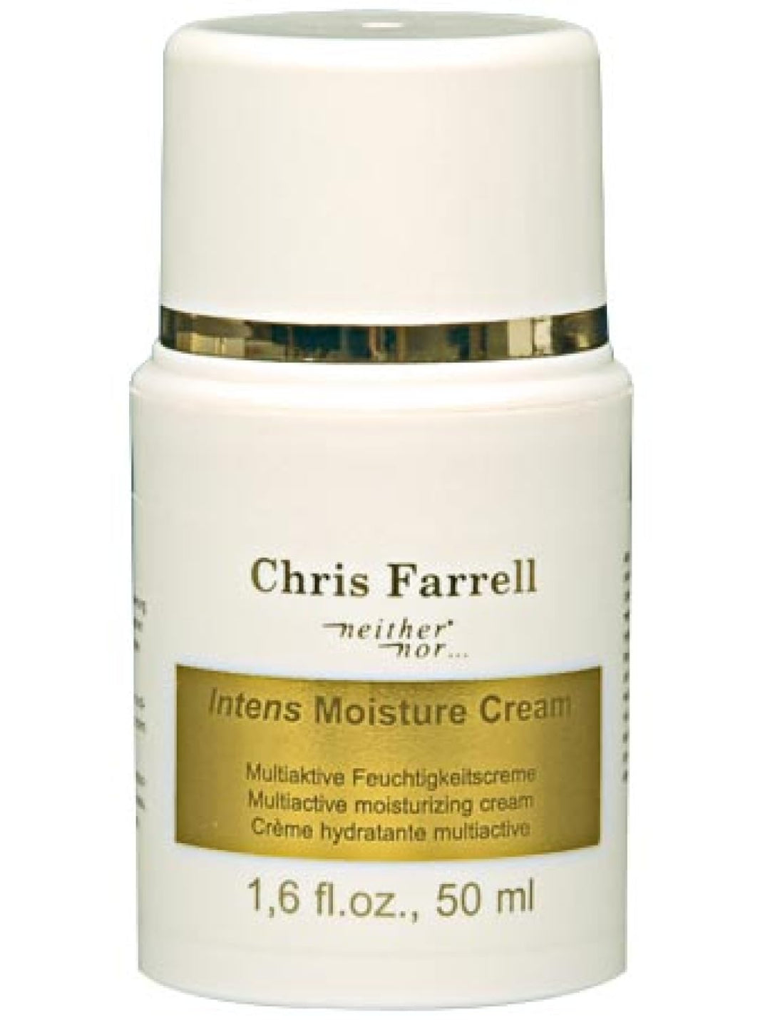 Chris Farrell Neither Nor Intens Moisture Cream