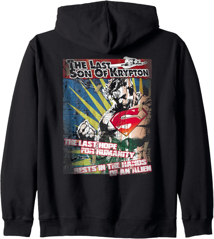 Superman Last Hope Kapuzenjacke