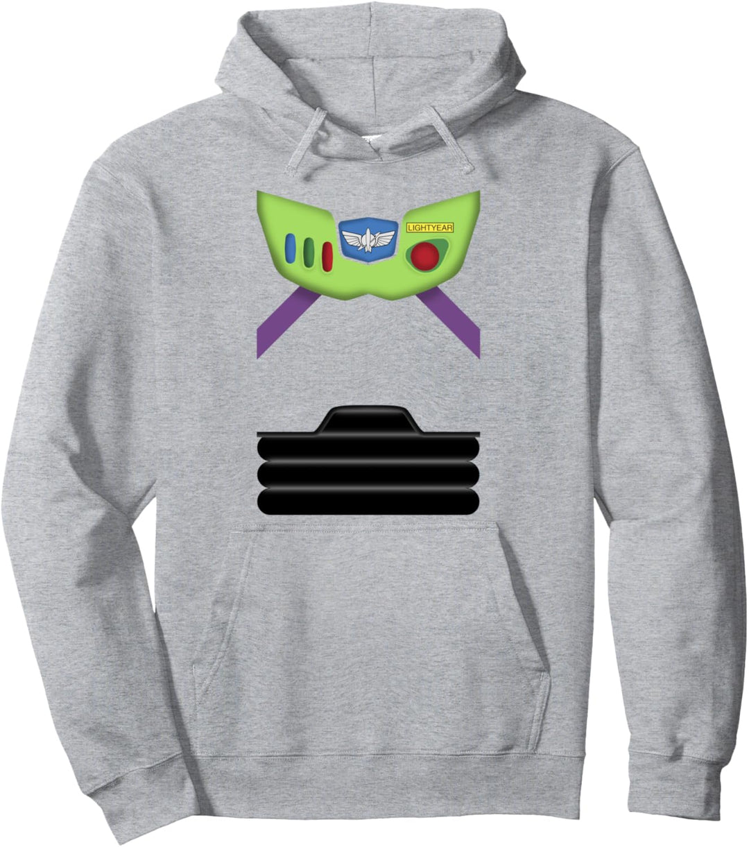 Disney Pixar Toy Story Buzz Lightyear Suit Costume Pullover Hoodie