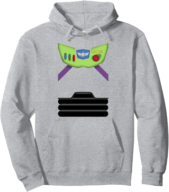 Disney Pixar Toy Story Buzz Lightyear Suit Costume Pullover Hoodie