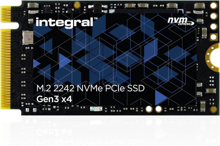 Integral NVMe SSD 2TB M.2 PCIe Gen4 x4 | M2 SSD PCIe 4.0 - Read Speed bis zu 4900MB/s, Write Speed b