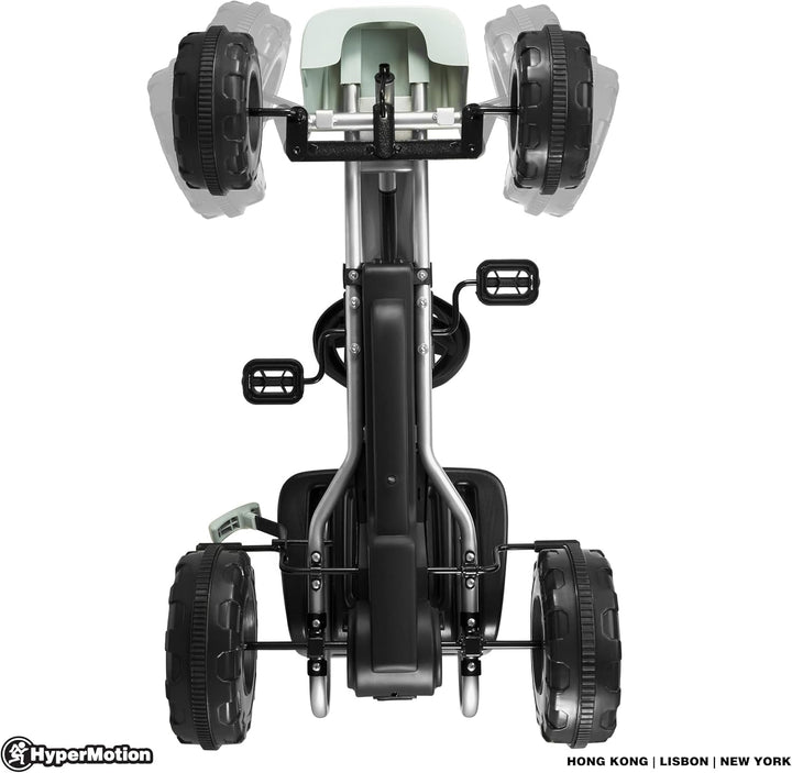 HyperMotion Go-Kart für Kinder ab 3 Jahren, Tretauto Jungen und Mädchen, Fahren: Vorne und Hinten, D