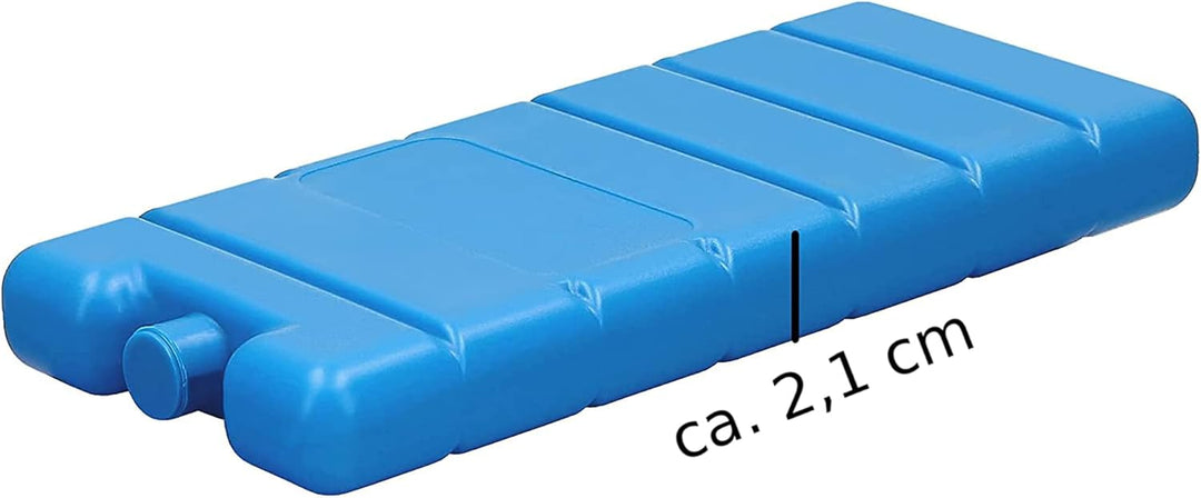 2-30 Kühlakkus für Kühltasche 12h Lange Kühlung | ca. 200 g je Kühlakku | ca. 7,4 x 16,7 x 2,1 cm |