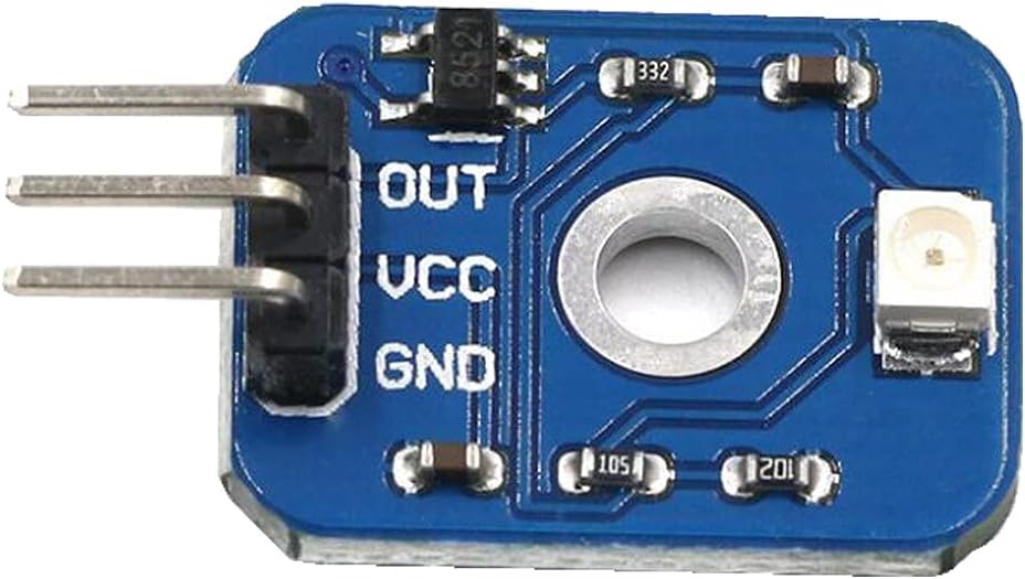 2 Stück UV-Ultraviolett-Sensormodul 200-370 nm UV-Detektionswellenlänge