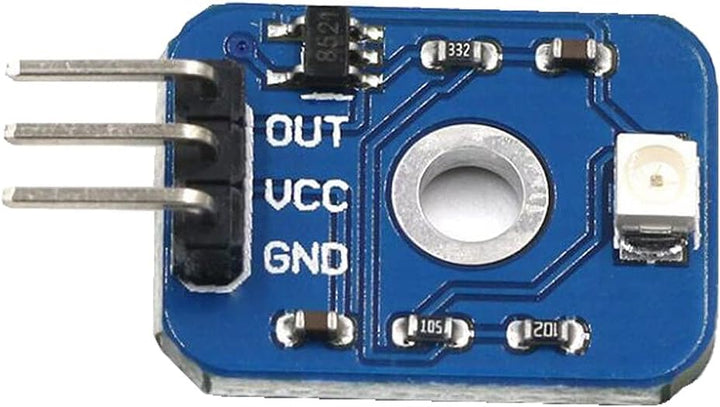 2 Stück UV-Ultraviolett-Sensormodul 200-370 nm UV-Detektionswellenlänge