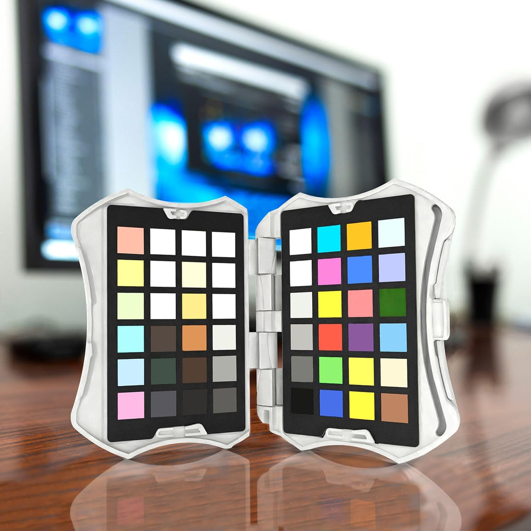 Datacolor Spyder Checkr Photo: für genaue und reproduzierbare Farben. Handliche Farbkarte mit 62 Far