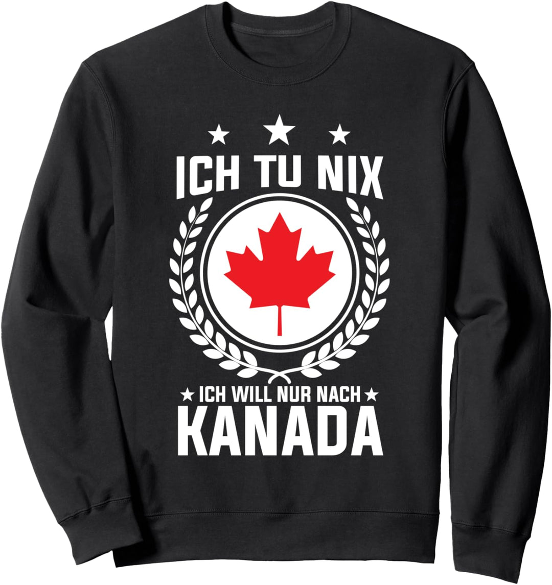Kanada Kanadier Canada Sweatshirt