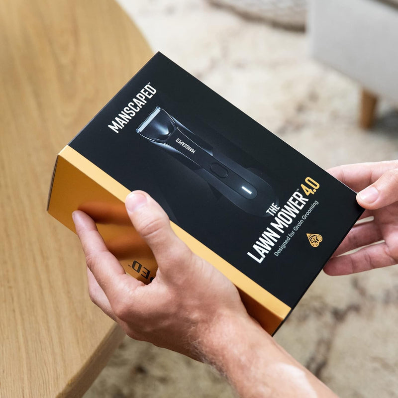 MANSCAPED™ Elektrischer Trimmer für den Intimbereich, The Lawn Mower™ 4.0, Wechselbares Keramikkling