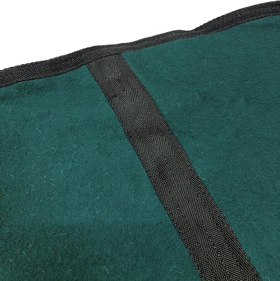 Horses, Fleece Pferdedecke, Basismodell, weich und bequem, ideal für Transport und Feierabend, Gröss