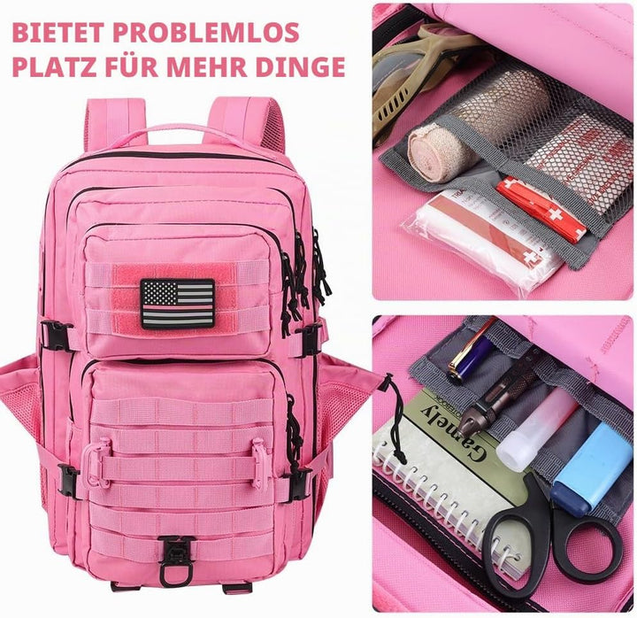 Militär Taktischer Rucksack Cooper Rucksack Armee Assault Pack 3 Tage Bug Out Go Bag Trekking Wander