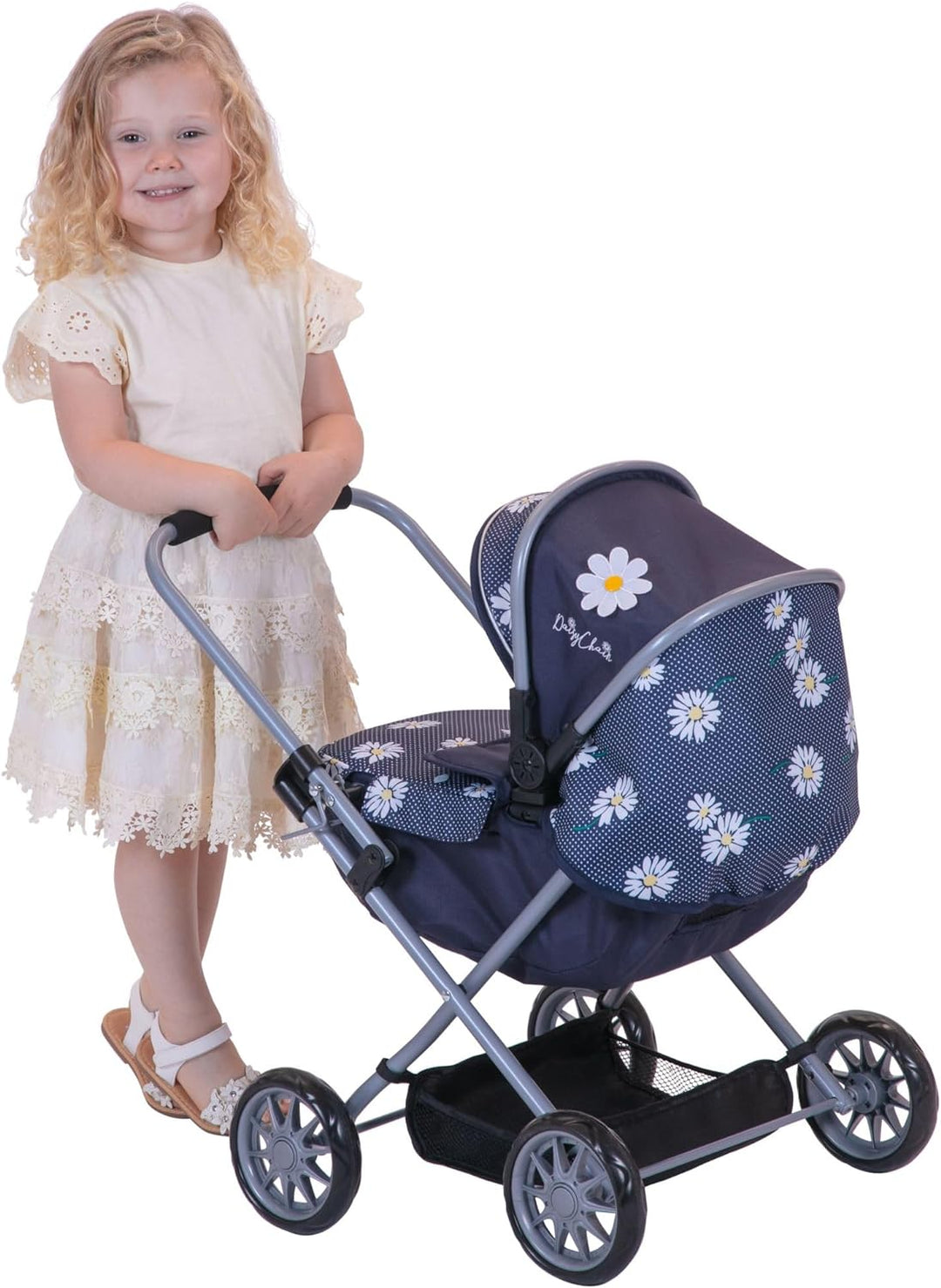 Daisy Chain Pocket-Puppenwagen - Empfohlen für Kinder zwischen 18 Monate und 3 Jahren. (Daisy Dot),