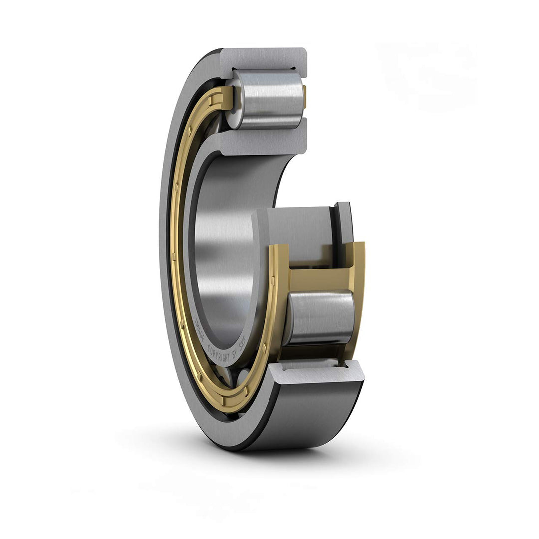 SKF Rundrollenlager, Zylinderform, 75 ID, Stahl