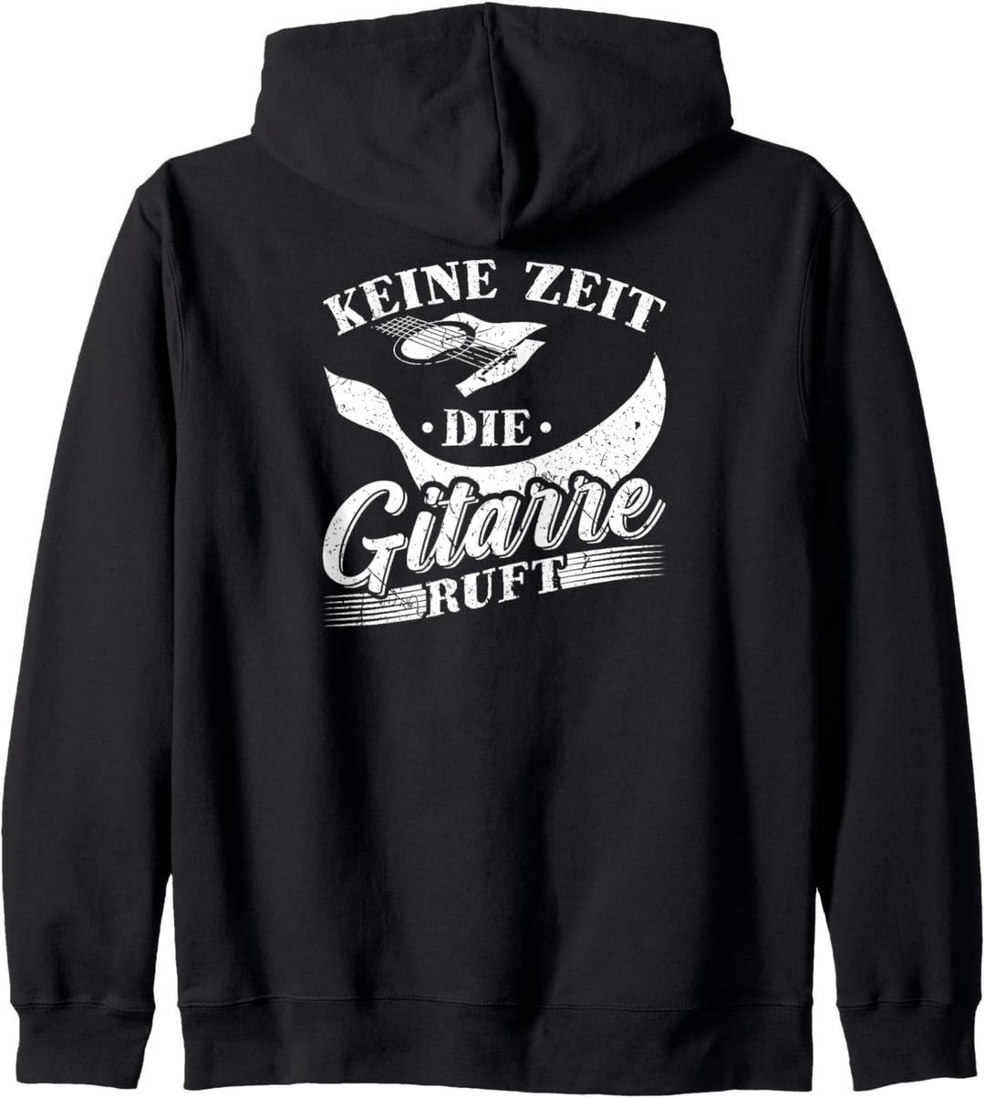 Gitarrist Keine Zeit Die Gitarre Ruft Kapuzenjacke