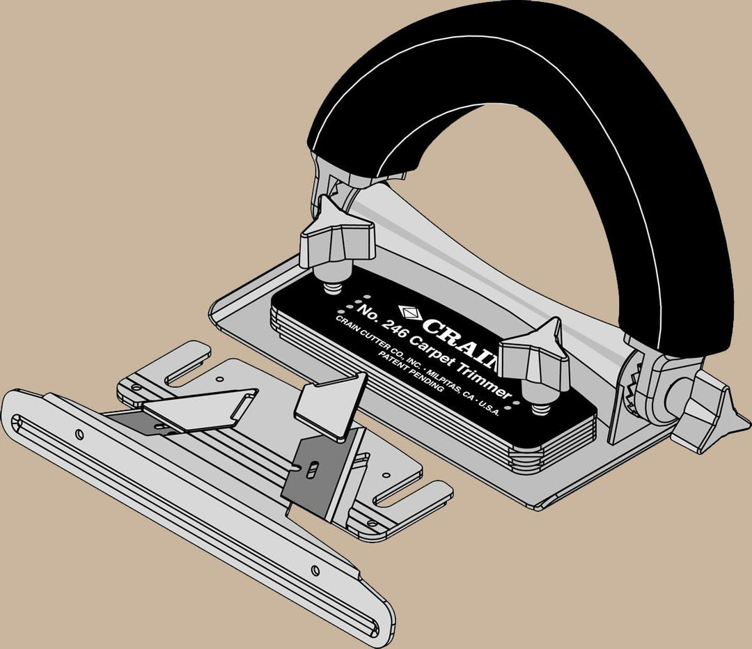 Crain Teppichschneider 246