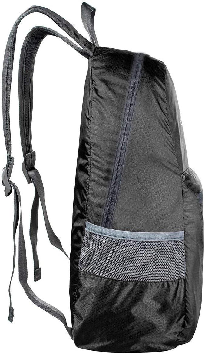 G4Free 20L Faltbarer Rucksack Ultraleichter Wanderrucksack Daypack für Männer Frauen und Kinder für