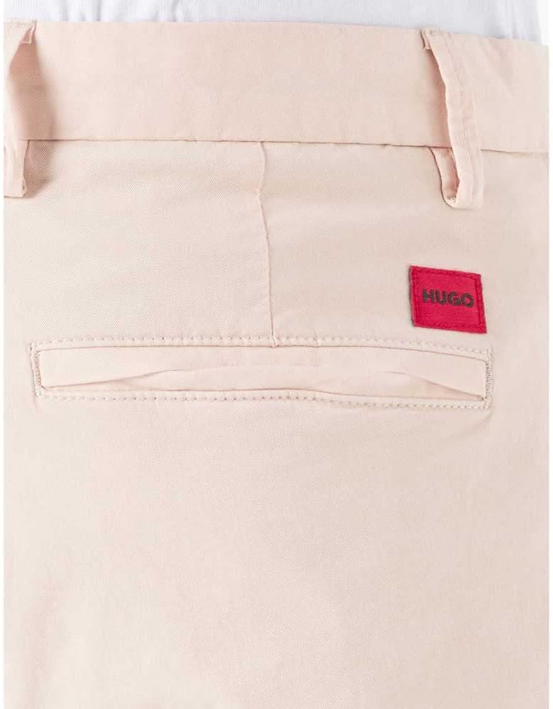 HUGO Herren Hose 31W / 32L Light/Pastel Pink683, 32W / 32L