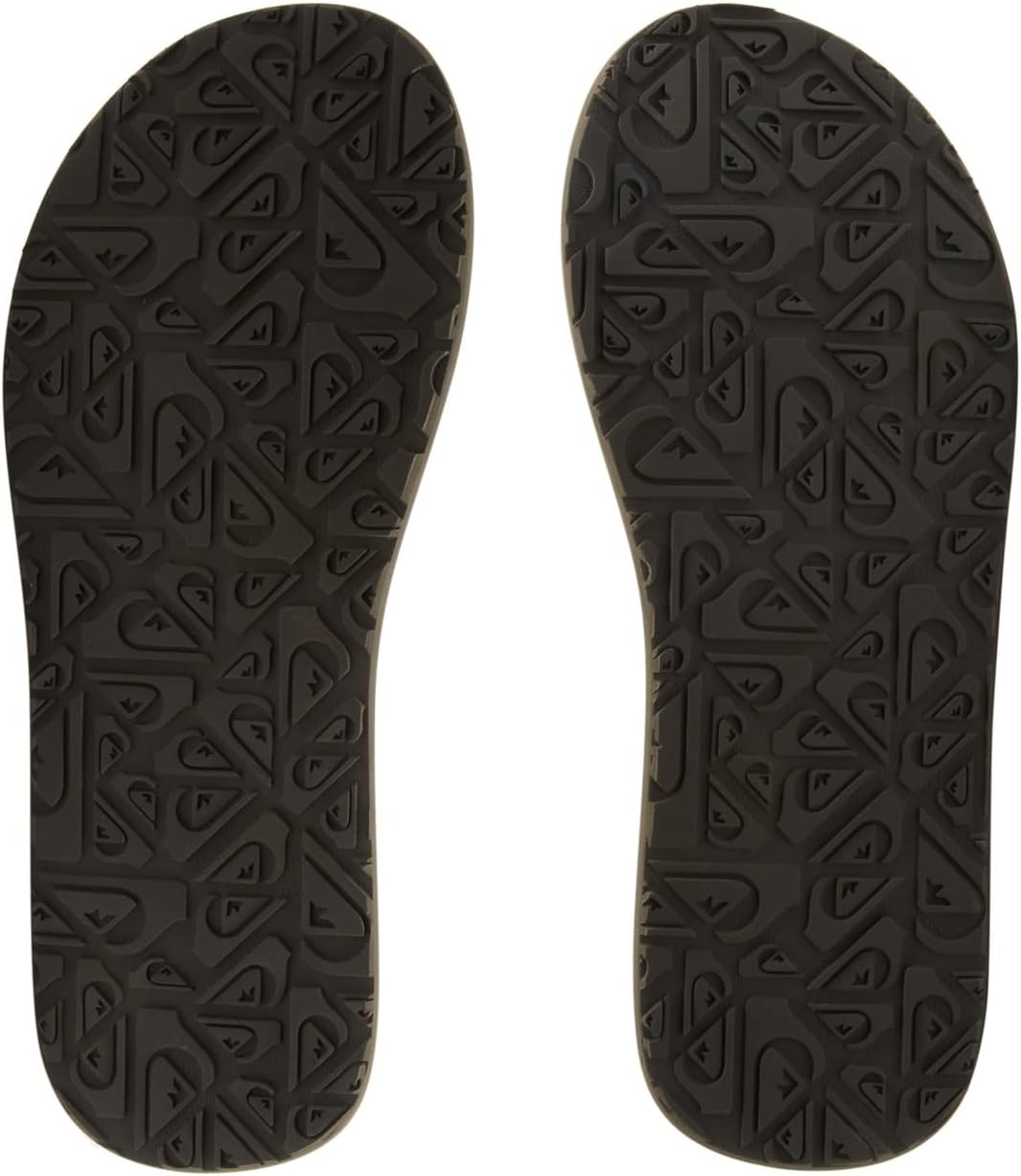 Quiksilver CARVER NUBUCK M SNDL TKD0 Herren Sandalen 39 EU Braun Demitasse Solid Ctk0, 39 EU Braun D