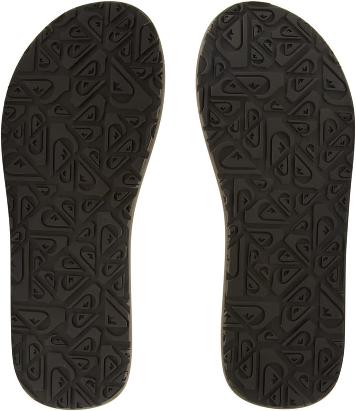 Quiksilver CARVER NUBUCK M SNDL TKD0 Herren Sandalen 39 EU Braun Demitasse Solid Ctk0, 39 EU Braun D