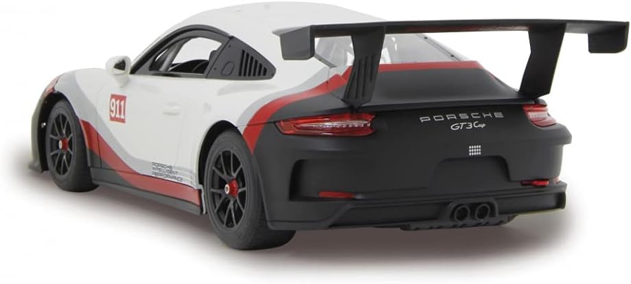 JAMARA 405153 - Porsche 911 GT3 Cup 1:14 2,4GHz - offiziell lizenziert,ca 1 Std fahren, 11 Km/h, per