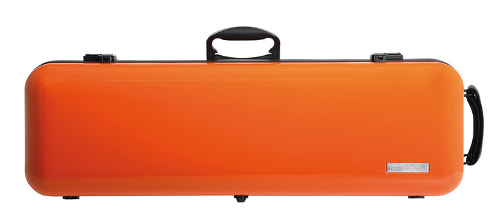 GEWA Violinkoffer AIR 2.1 orange hochglanz, mit zusätzlichem Seitengriff, Made in Germany orange mit