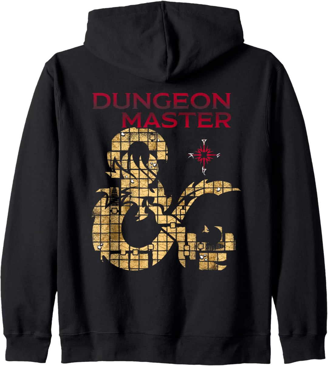 Dungeons & Dragons Master of the Dungeon Kapuzenjacke