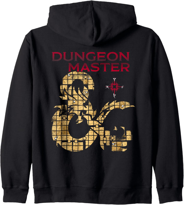 Dungeons & Dragons Master of the Dungeon Kapuzenjacke